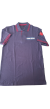 Teknik Servis Yazılı Polo Yaka Tişört Yakalı Antrasit Çift Renk