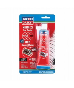 Alcon Hyper-RTV Nötr Sıvı Conta Kırmızı 90gr