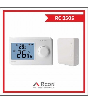 RCON RC 250S Kablosuz Kombi Oda Termostat